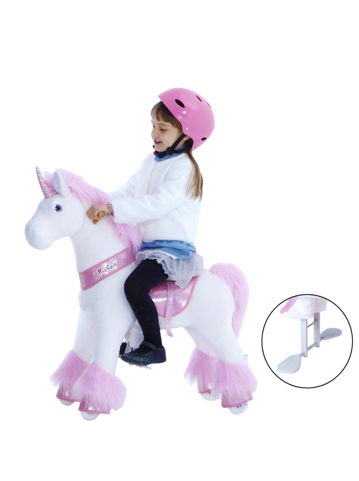 Ponycycle Unicornio Glitter Mediano