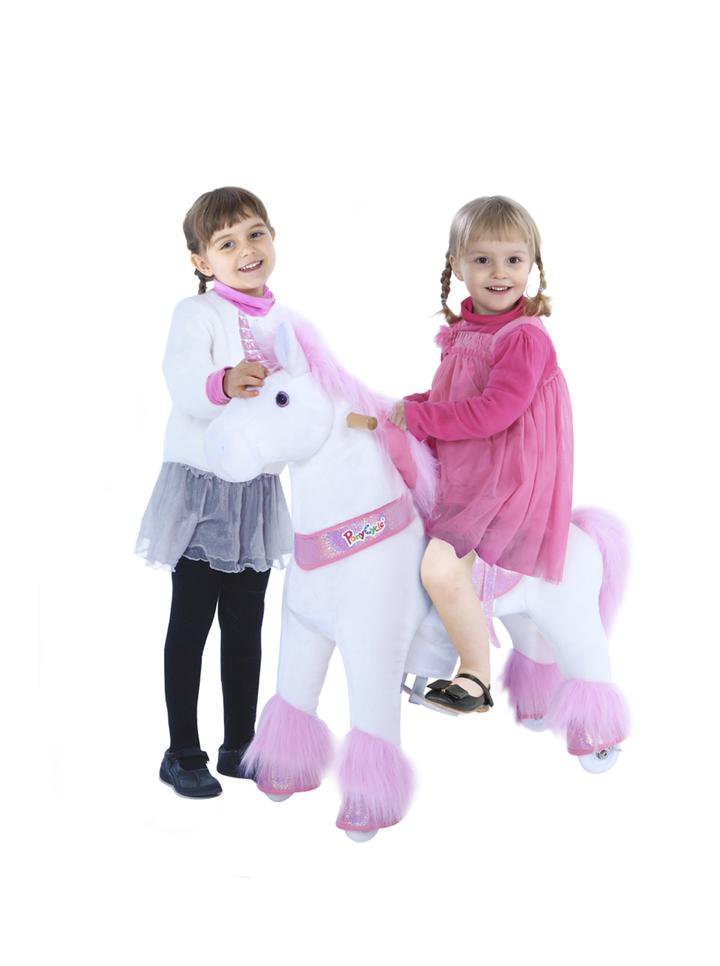 Ponycycle Unicornio Glitter Mediano