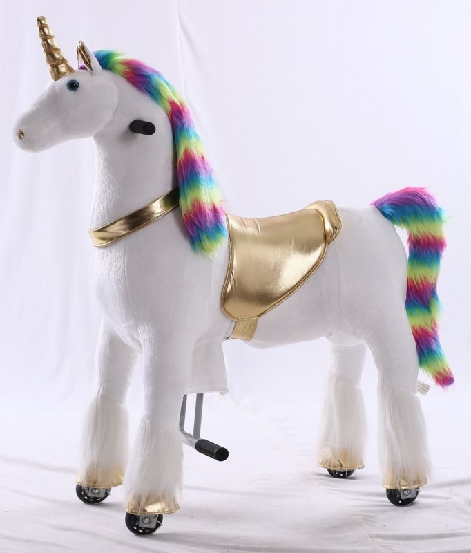 Pekepony Unicornio Jessica Mediano - vista unicornio