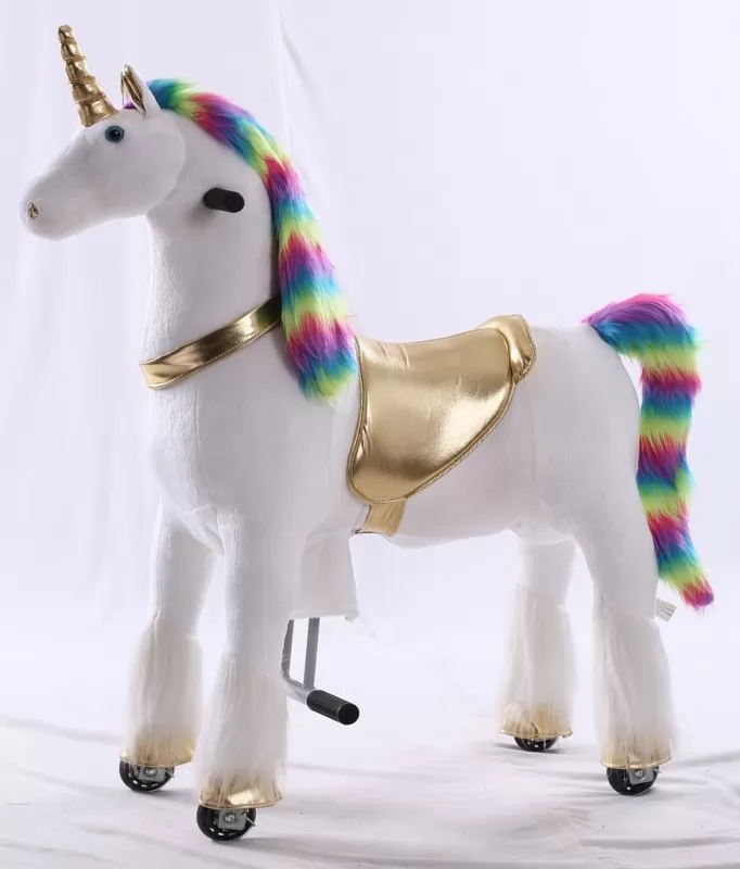 Pekepony Unicornio Jessica Mediano - vista unicornio