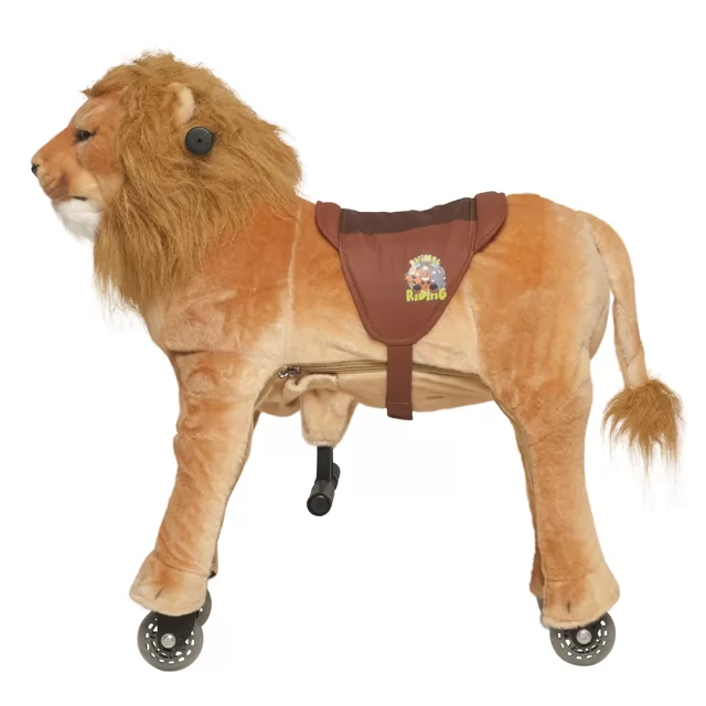 Animal Ridding leon pequeño
