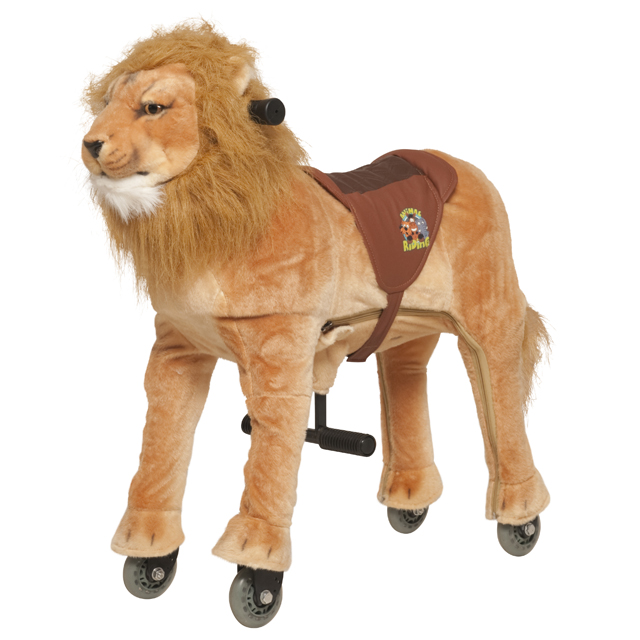 Animal Ridding leon pequeño