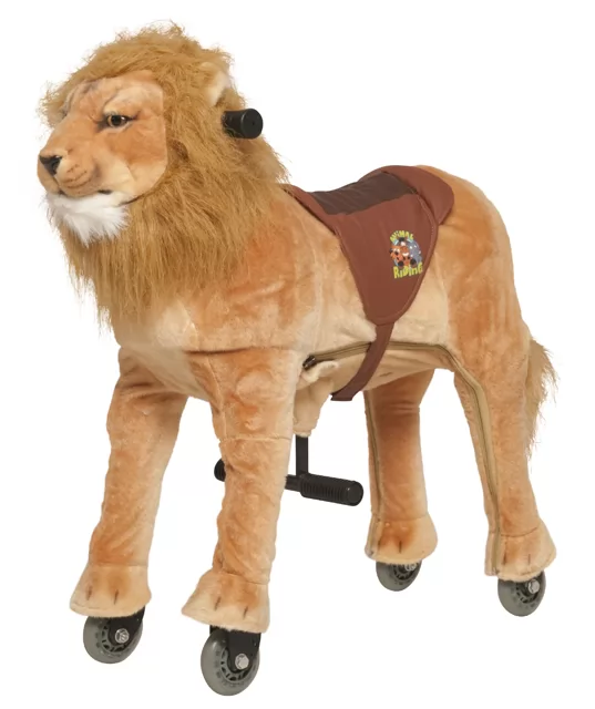 Animal Ridding leon pequeño