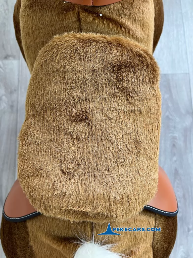perdigon mediano caballo de juguete para montar