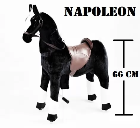 Pekepony Napoleon Mediano altura sillin