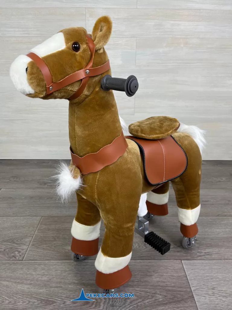 caballo de juguete para montar perdigon pequeno