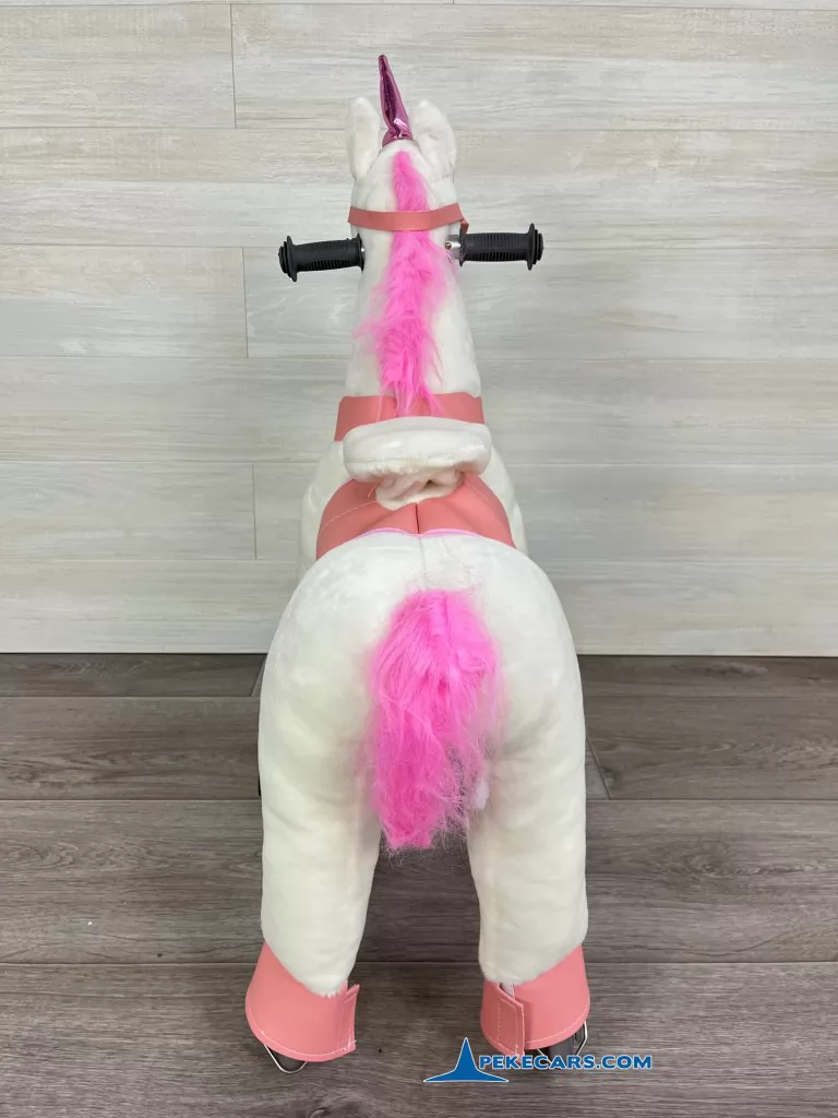 Pekepony unicornio pequeño trasera