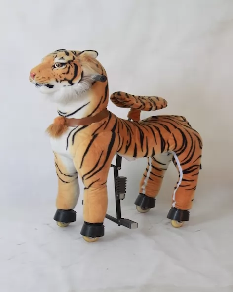 Pekepony tigre mediano