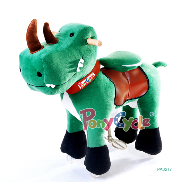 PonyCycle Dinosaurio Profesional Pequeño con Sonidos