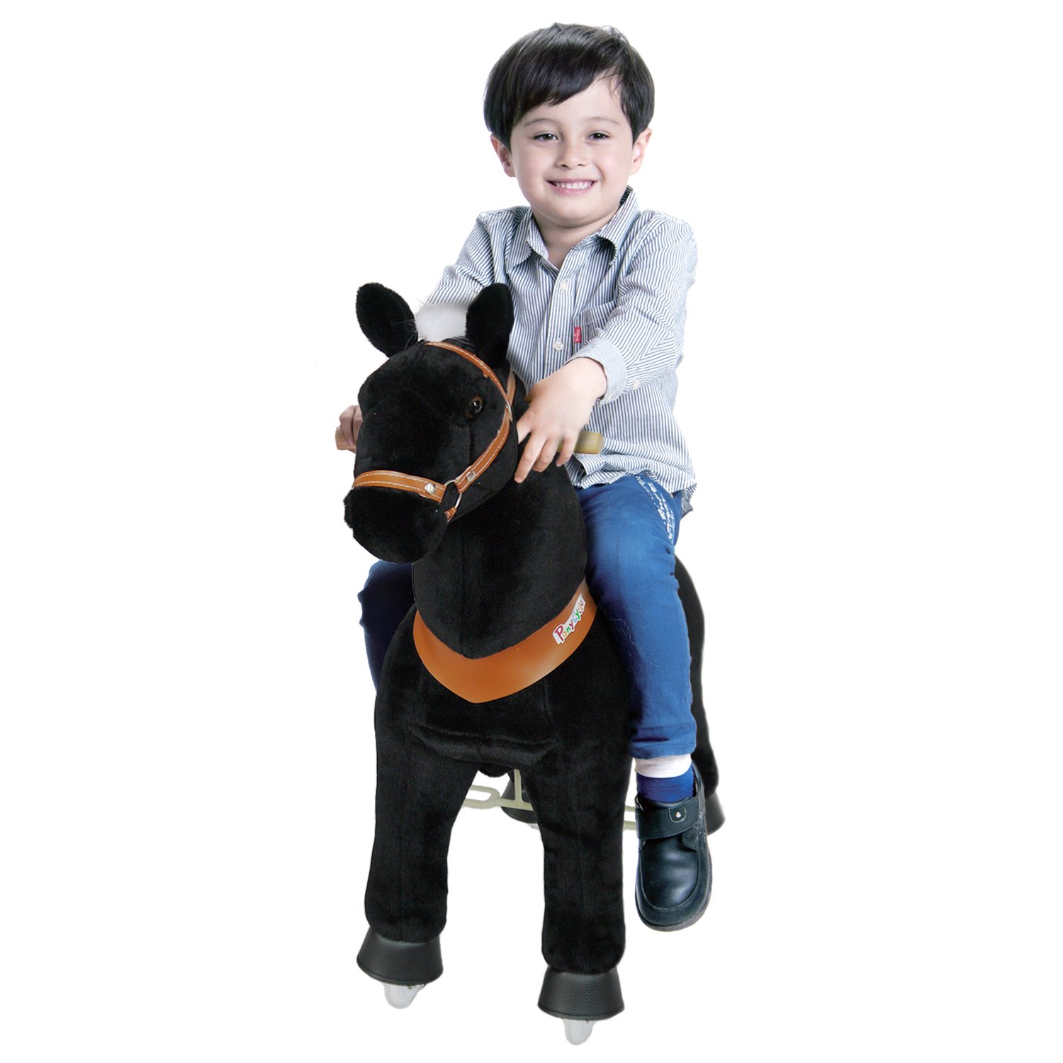 Ponycycle Beauty Furia Negro con Sonidos Pequeño