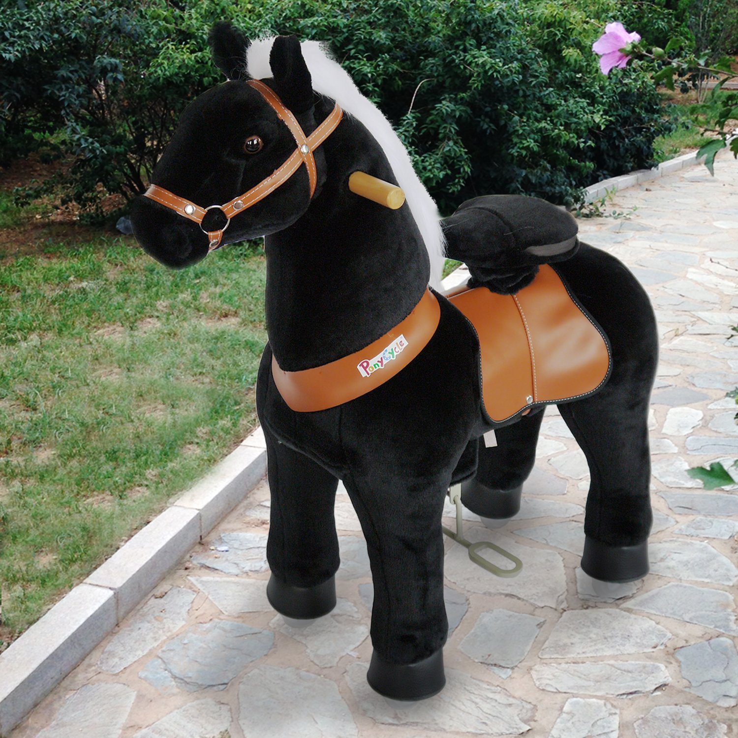 Ponycycle Beauty Furia Negro con Sonidos Pequeño