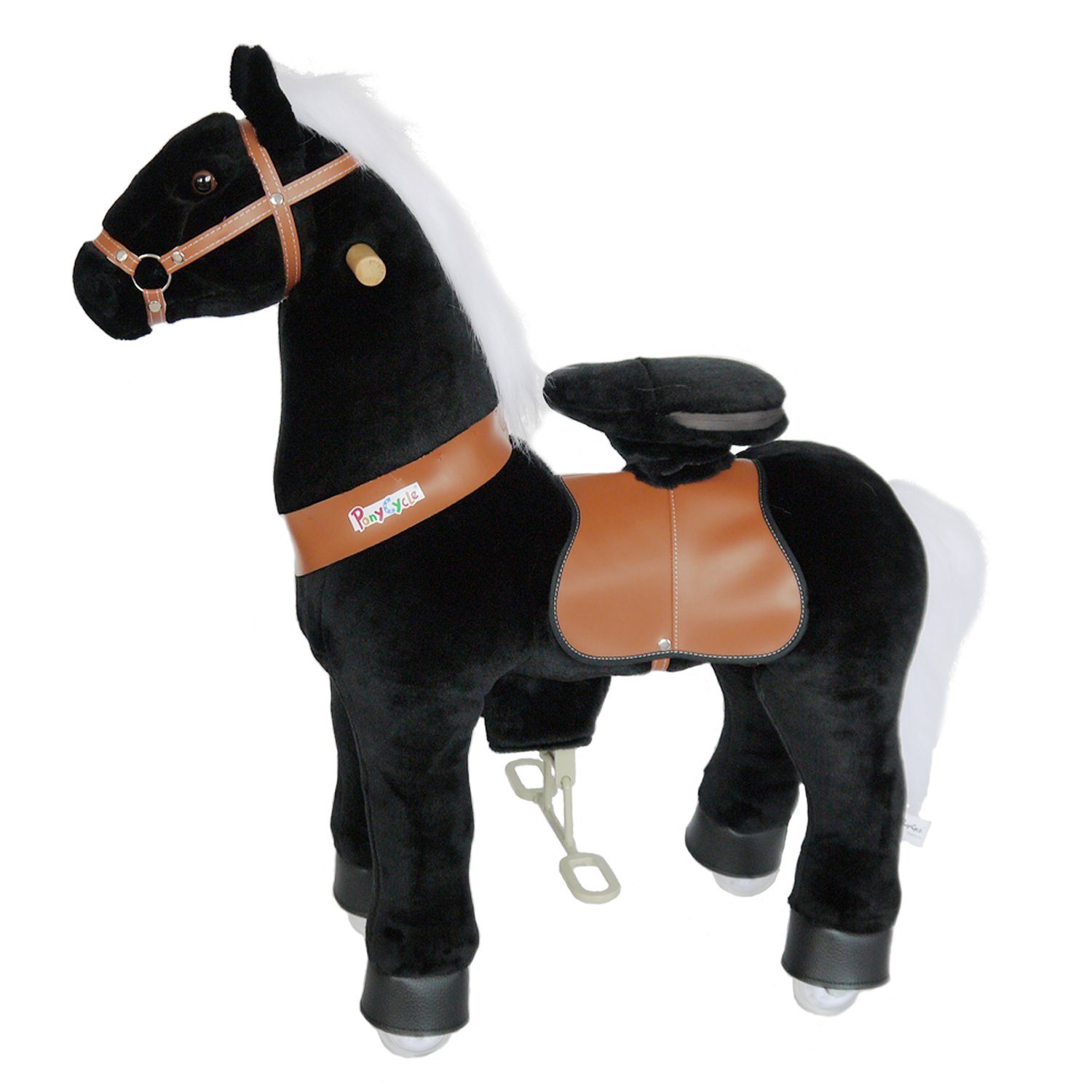 Ponycycle Beauty Furia Negro con Sonidos Pequeño
