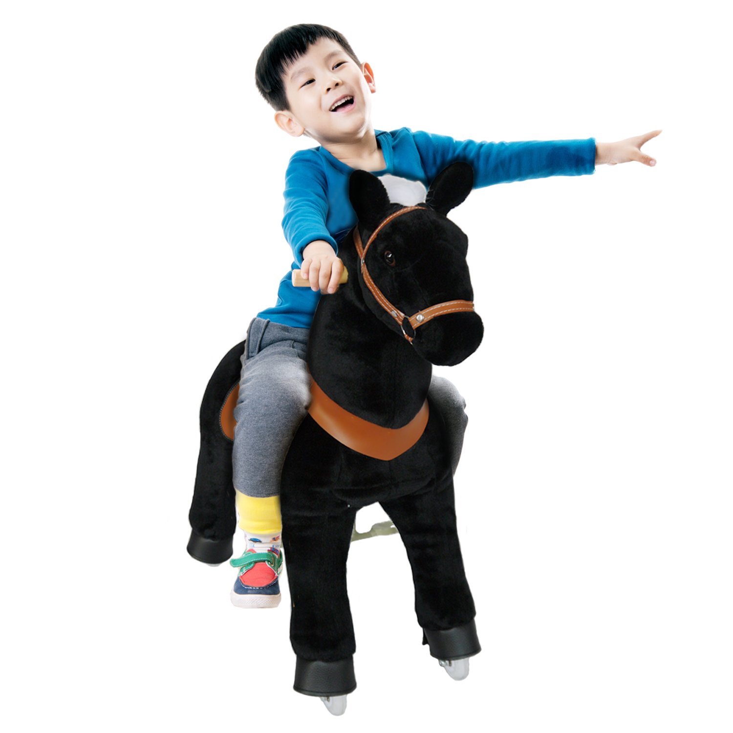 Ponycycle Beauty Furia Negro con Sonidos Pequeño