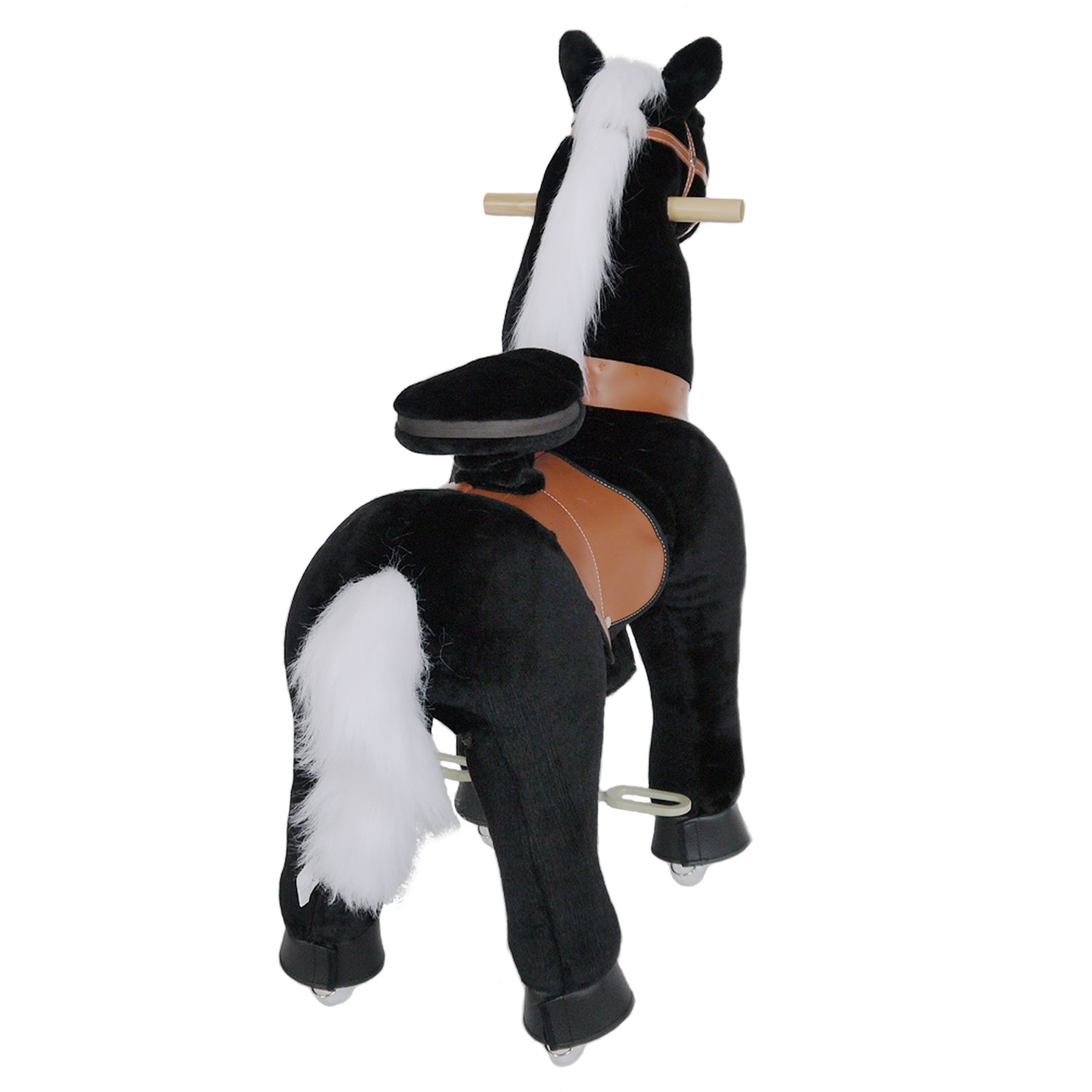 Ponycycle Beauty Furia Negro con Sonidos Pequeño