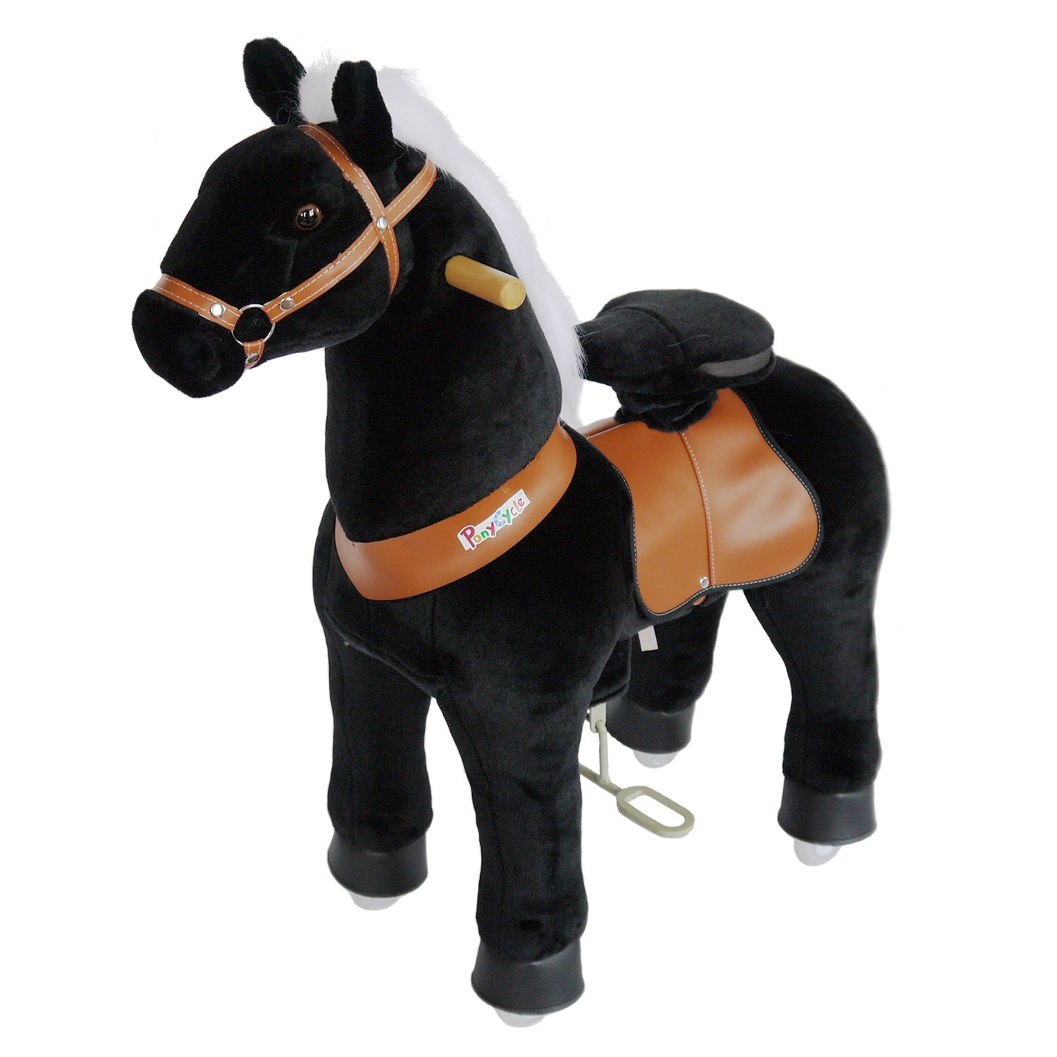 Ponycycle Beauty Furia Negro con Sonidos Pequeño