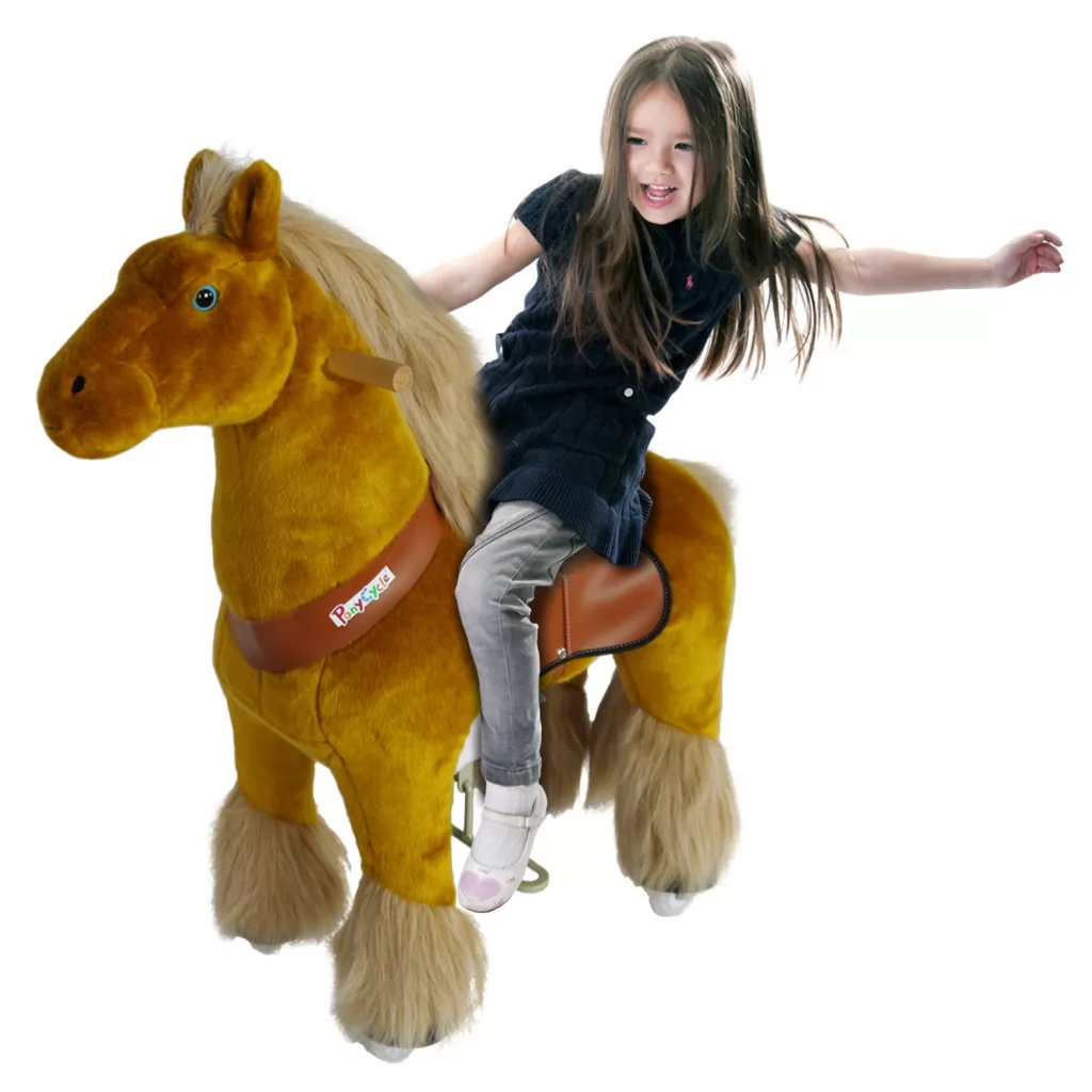 Ponycycle Cowboy Azurro pequeño
