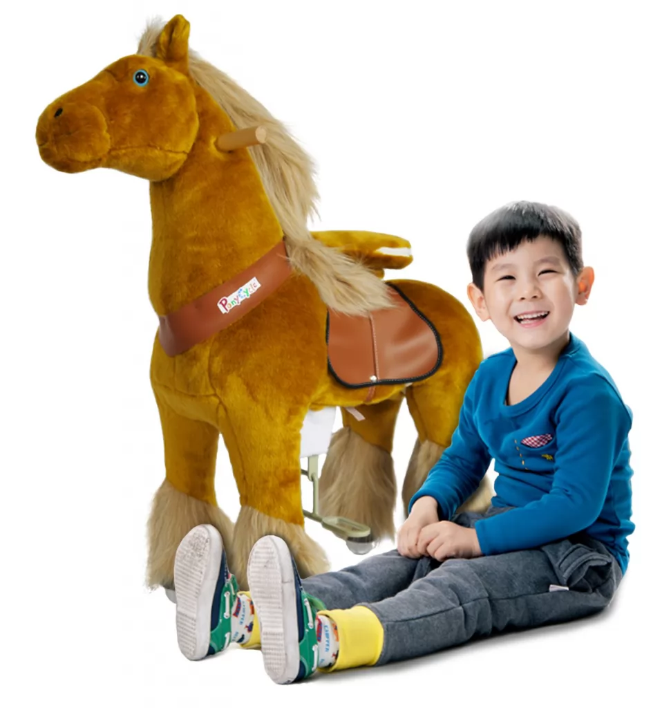 Ponycycle Cowboy Azurro pequeño