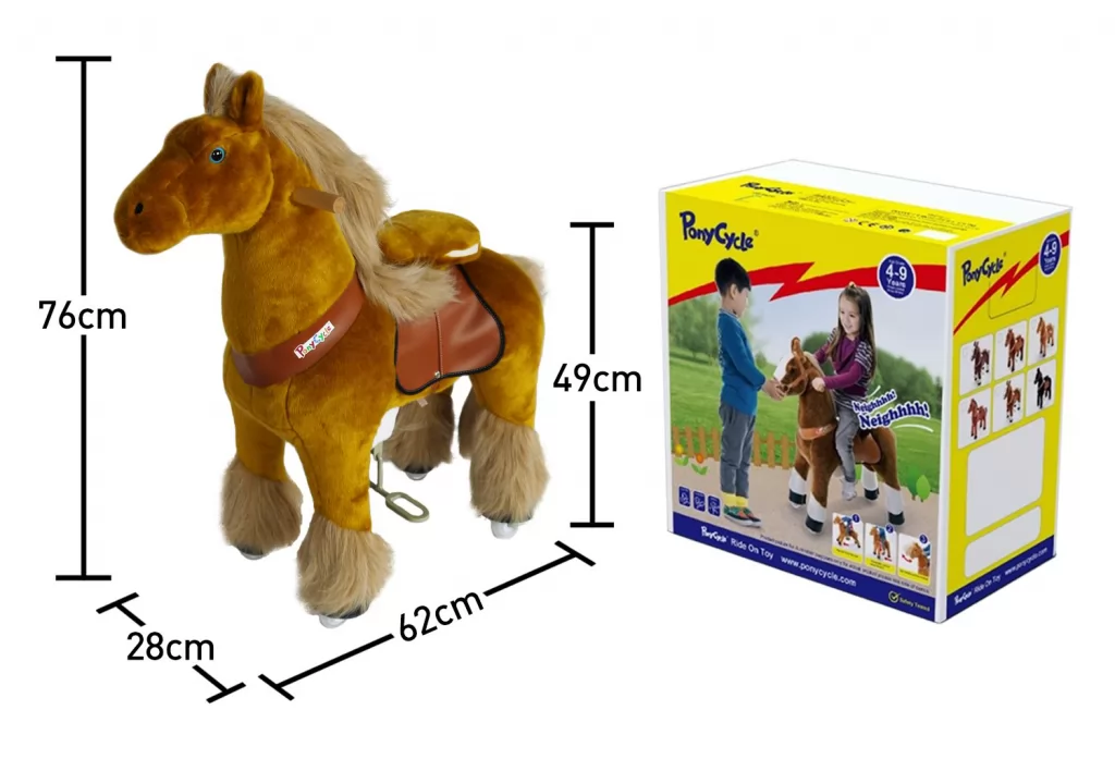 Ponycycle Cowboy Azurro pequeño