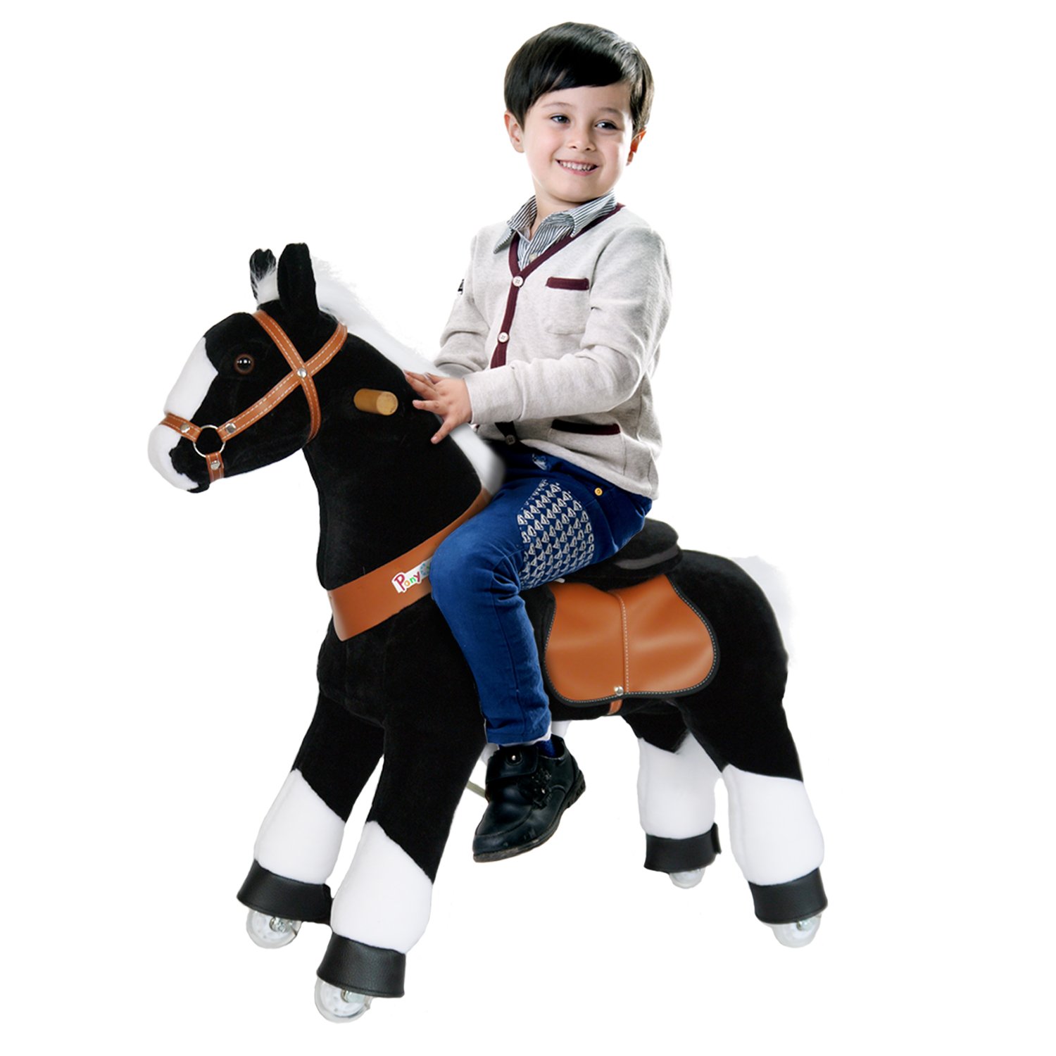 Ponycycle Furia Intenso Negro Pequeño