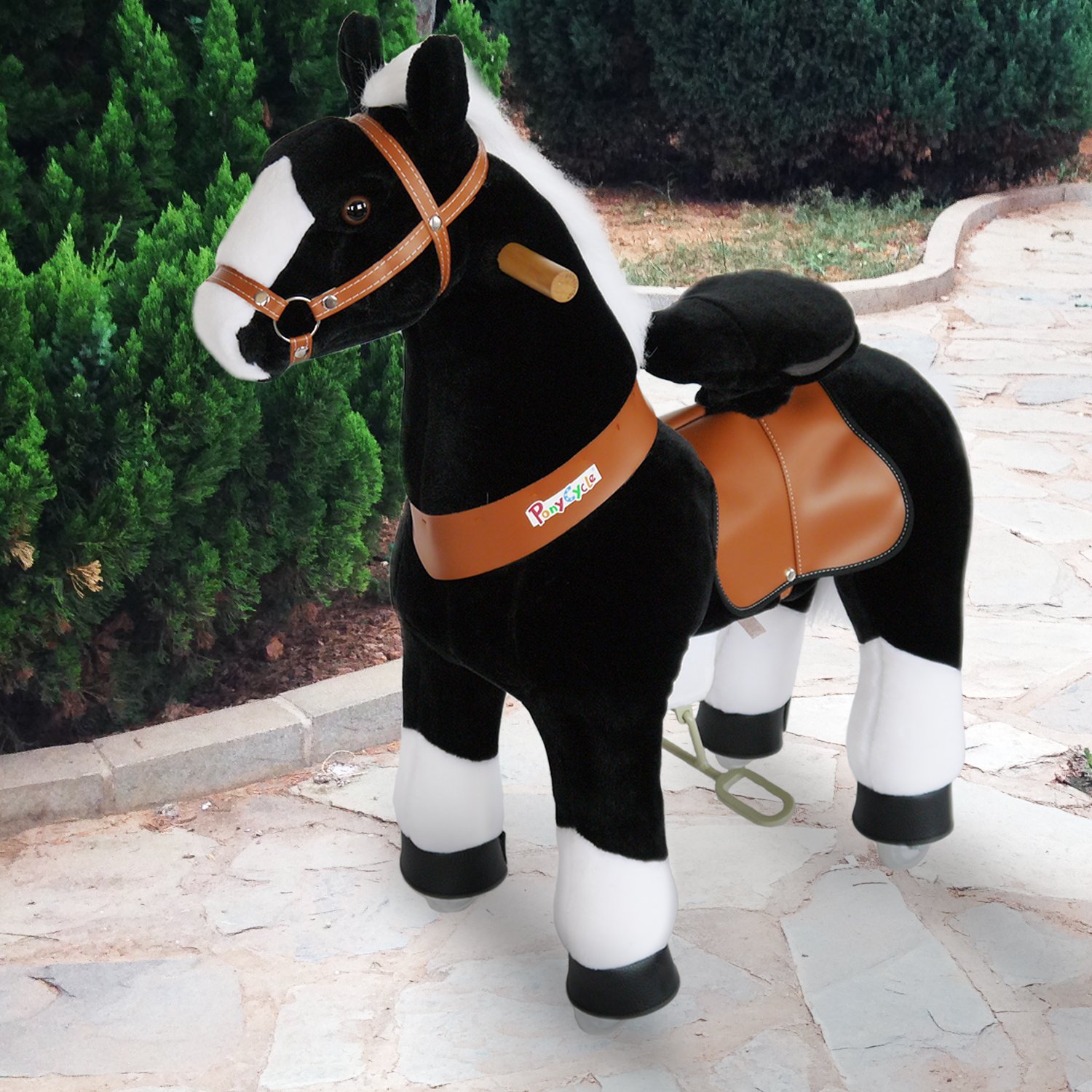 Ponycycle Furia Intenso Negro Pequeño