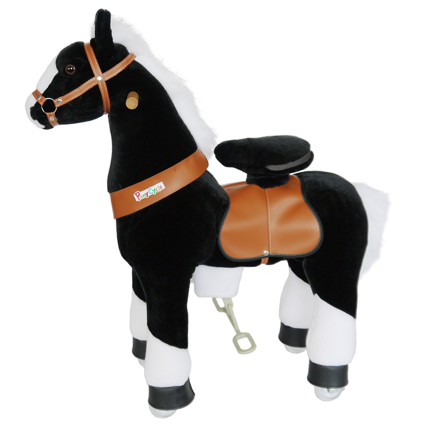 Ponycycle Furia Intenso Negro Pequeño