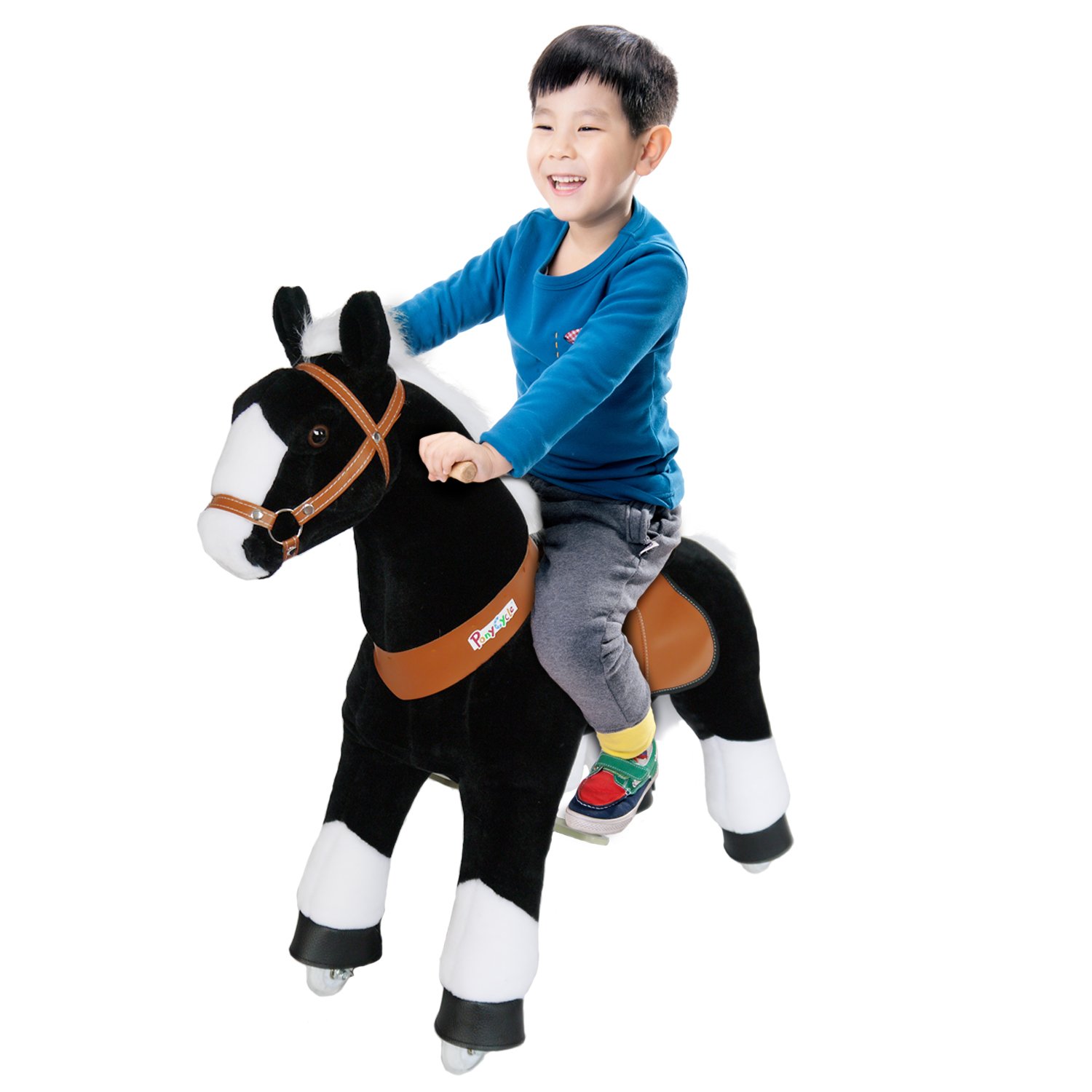 Ponycycle Furia Intenso Negro Pequeño