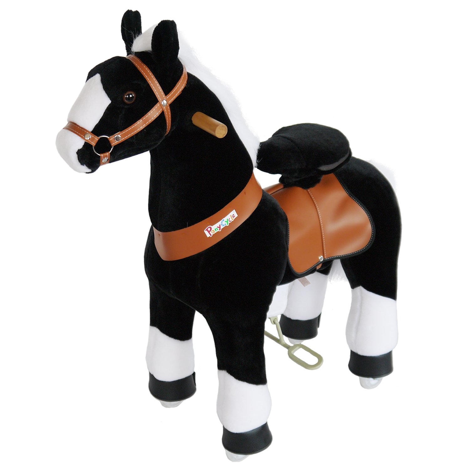 Ponycycle Furia Intenso Negro Pequeño