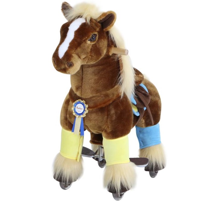 Ponycycle Marron Braun Deluxe Pequeño