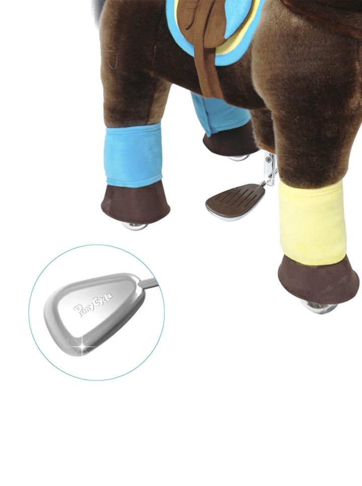 Ponycycle Marron Lucky Deluxe Pequeño