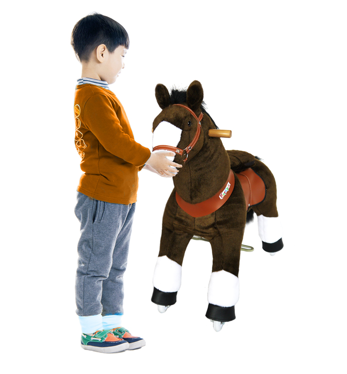 Ponycycle Mister Ed pequeño con Sonidos