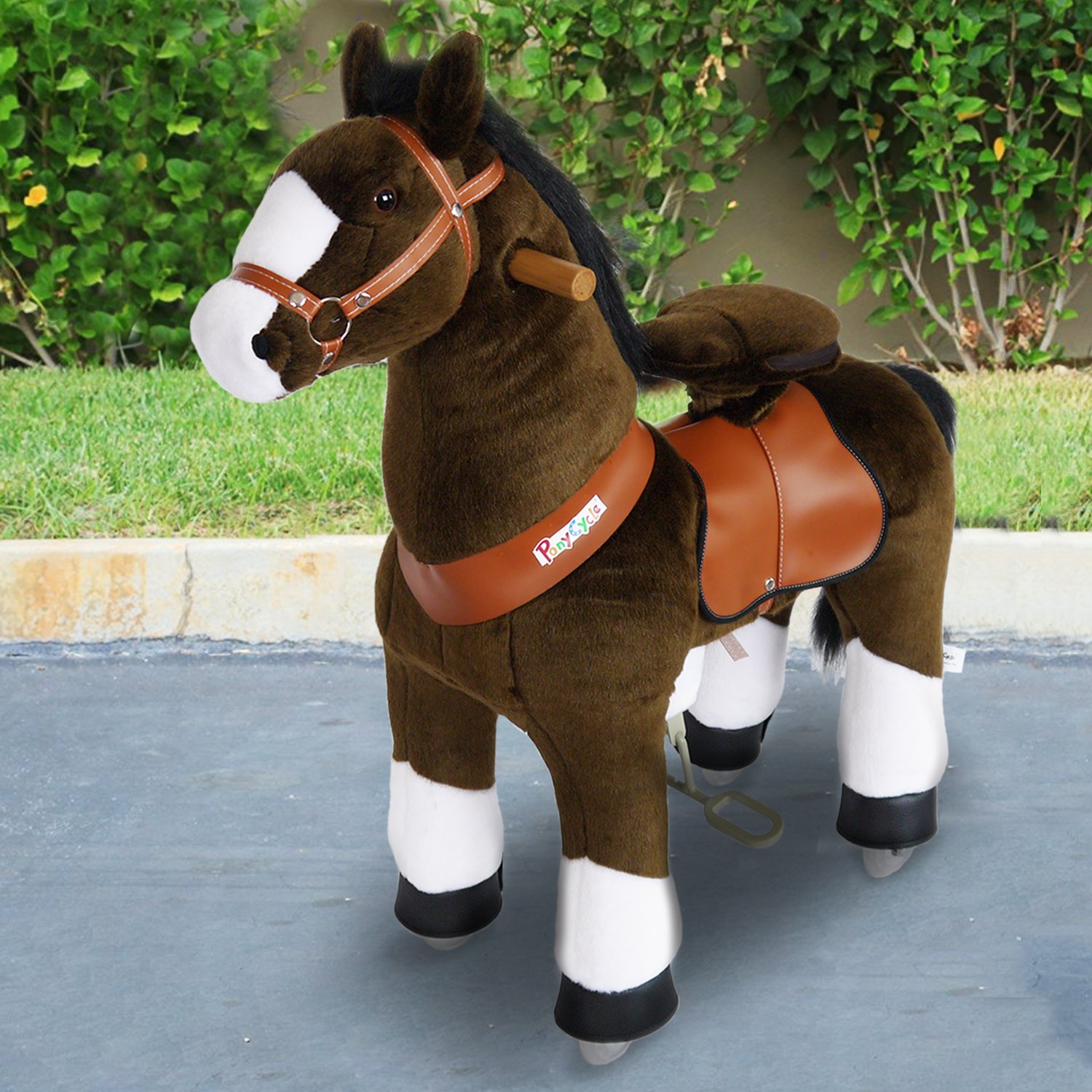 Ponycycle Mister Ed pequeño con Sonidos