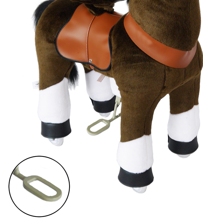 Ponycycle Mister Ed pequeño con Sonidos