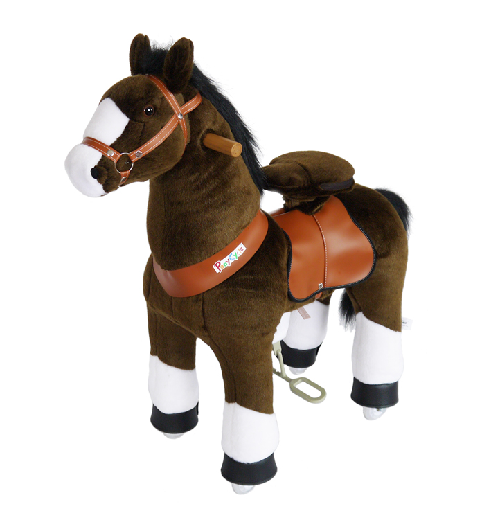 Ponycycle Mister Ed pequeño con Sonidos