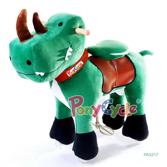 PonyCycle Dinosaurio Profesional Pequeño con Sonidos