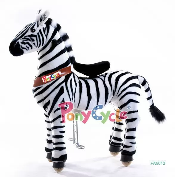 PonyCycle Cebra Marty Grande Profesional