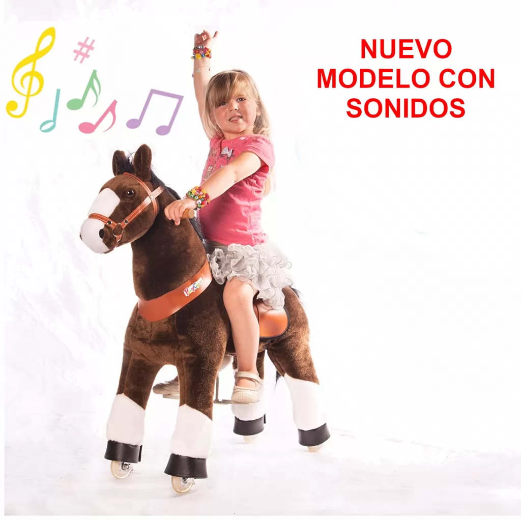 Ponycycle Pilgrim Mediano con Sonidos