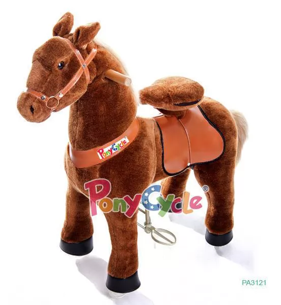 Ponycycle de uso profesional Caballo Marrón Chocolate Pequeño
