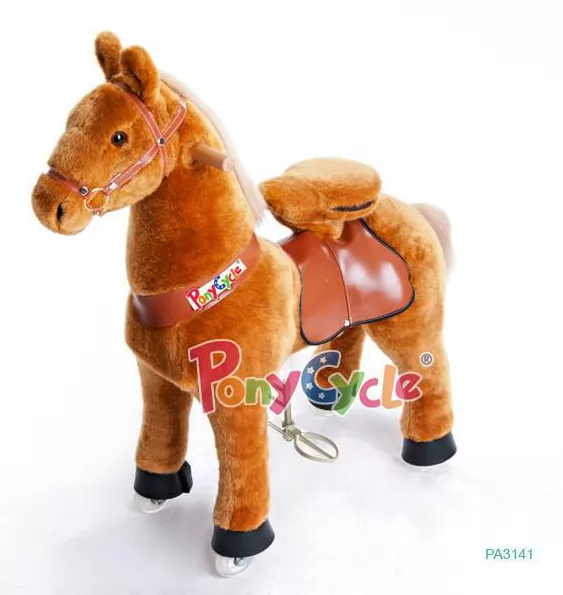 Ponycycle de uso profesional Caballo Marrón Pequeño