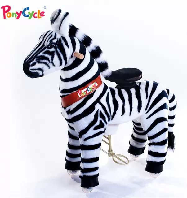 Ponycycle de uso profesional Cebra Pequeña
