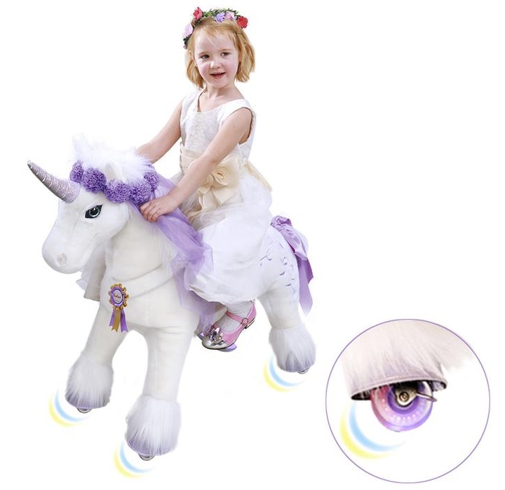 Ponycycle Unicorn blanco