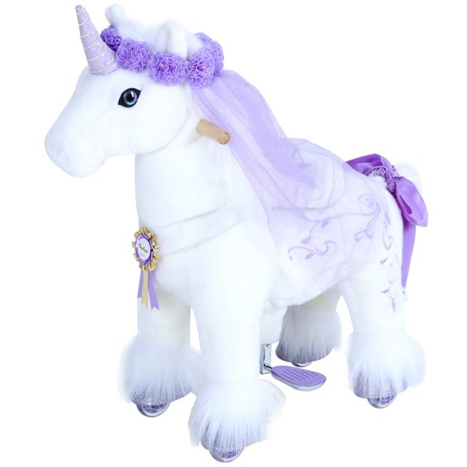 Ponycycle Unicorn blanco