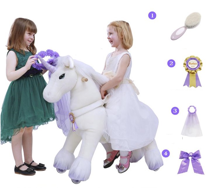 Ponycycle Unicorn blanco