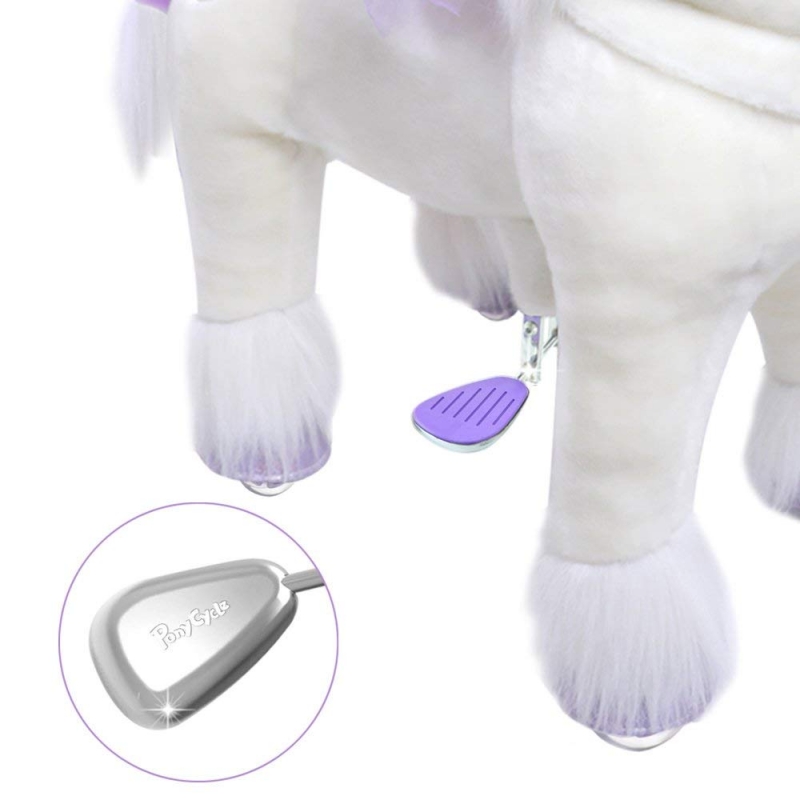 Ponycycle Unicorn blanco Mediano
