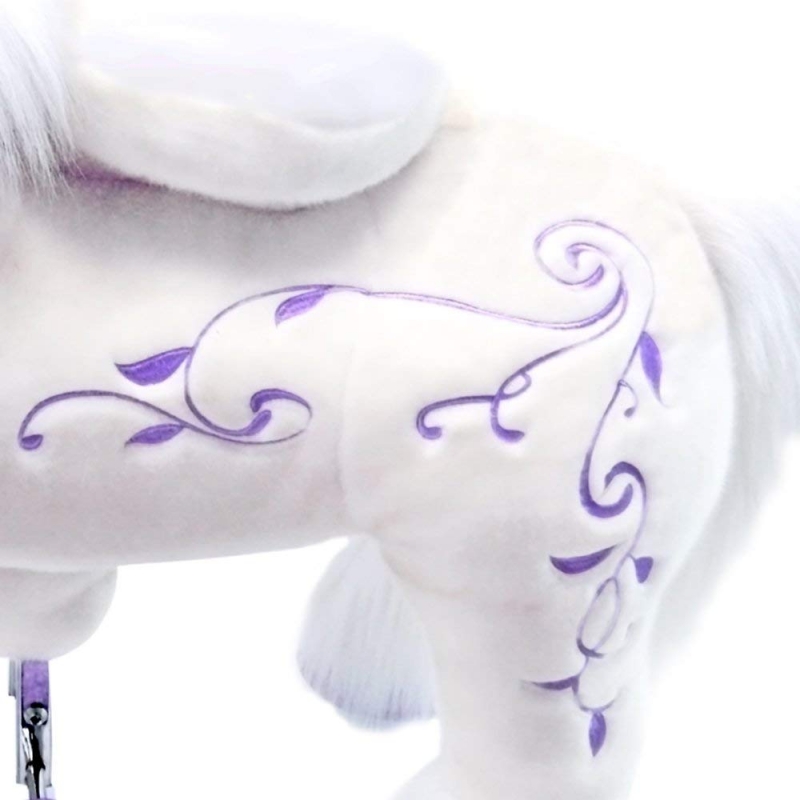 Ponycycle Unicorn blanco Mediano