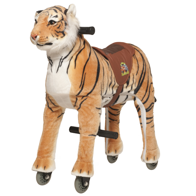 Animal Ridding tigre pequeño