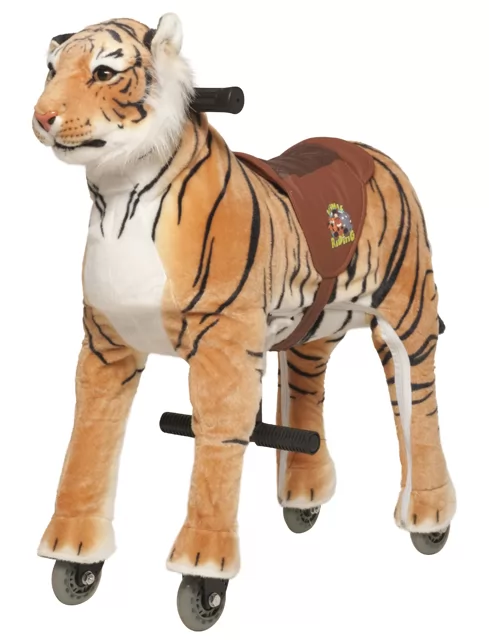 Animal Ridding tigre pequeño