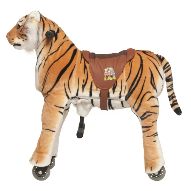 Animal Ridding tigre pequeño