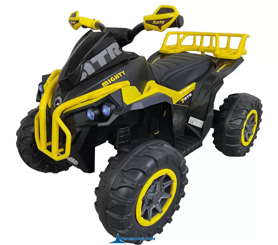 Quad Eléctrico ATR 12V 2.4G Amarillo
