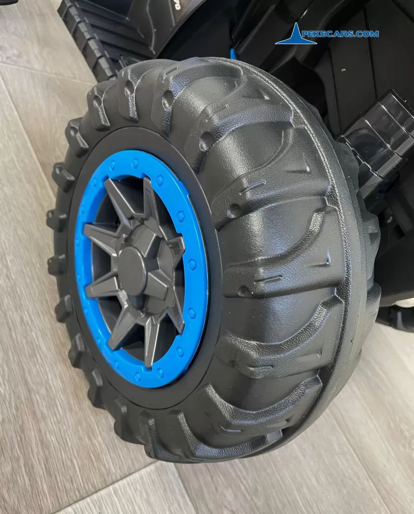 Quad Eléctrico ATR 12V 2.4G Azul ruedas