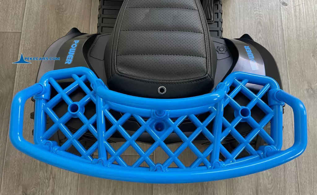 Quad Eléctrico ATR 12V 2.4G Azul parrilla